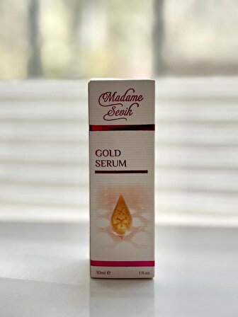 Madame Sevik Gold Serum 30 ml