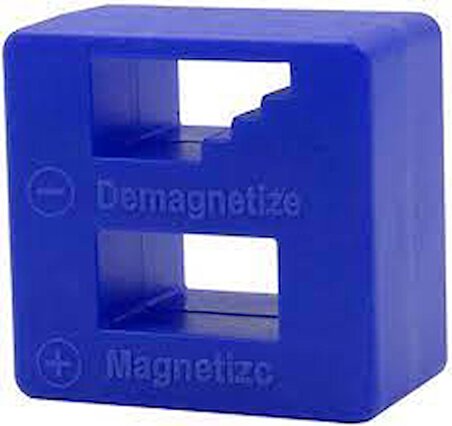 Manyetik Mıknatıslandırıcı Magnetizer Demagnetizer 54mm