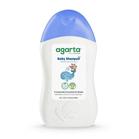 Agarta Doğal Şampuan Erkek Çocuklarına Özel Bakım 400 ml