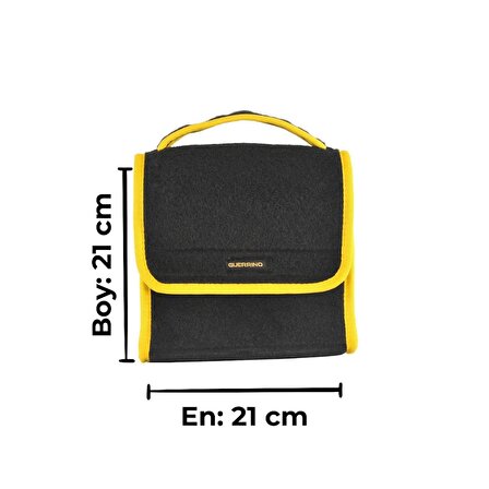 Mini Araç Bagaj Çantası Araba Bagaj Organizer Bagaj Düzenleyici Çanta Oto Bagaj Düzenleyici Sarı