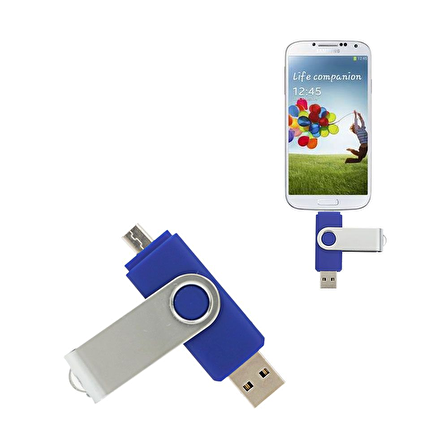 Native Audio 64 GB Micro USB Cihazlar için USB OTG Bellek