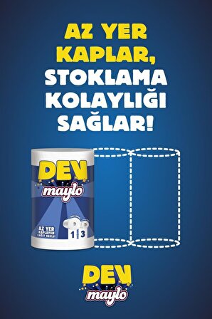 Maylo Dev Kağıt Havlu Pro Pack 8 Rulo