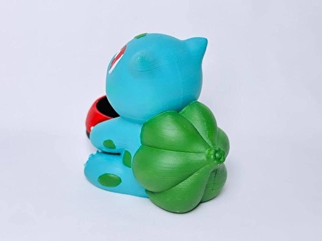 Bulbasaur Saksı (Pokemon 001)