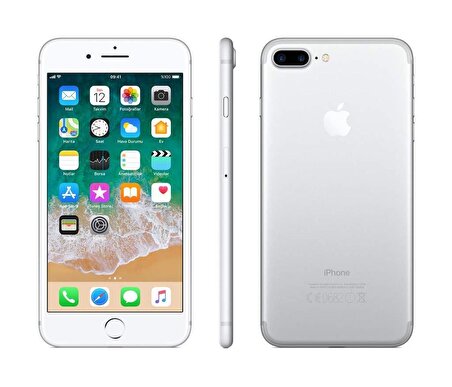Apple iPhone 7 Plus 128 GB Gümüş Cep Telefonu TEŞHİR