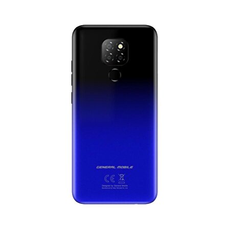 General Mobile GM20 64 GB  Gece Mavi TEŞHİR