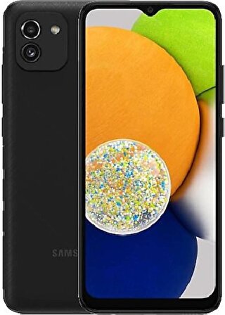 Samsung Galaxy A03 64 GB Siyah Cep Telefonu TEŞHİR