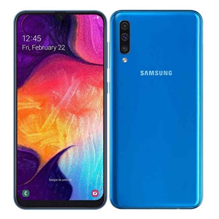 Samsung Galaxy A50 64 GB Mavi Cep Telefonu TEŞHİR