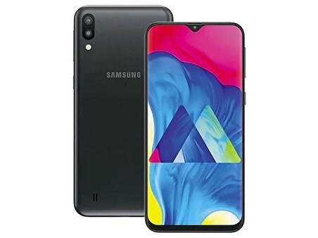 Samsung Galaxy M10 16 GB Siyah Cep Telefonu TEŞHİR