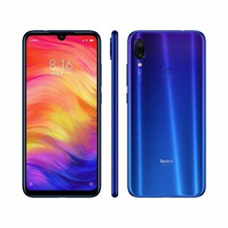 Xiaomi Redmi Note 7 32 GB Mavi TEŞHİR