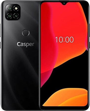 Casper Vıa E30 64 GB  Siyah Cep Telefonu VİTRİN