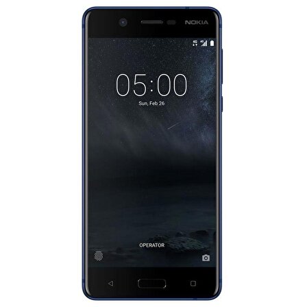 Yenilenmiş Nokia 5 Pro (3 GB Ram) 16 GB Mavi Cep Telefonu  VİTRİN  