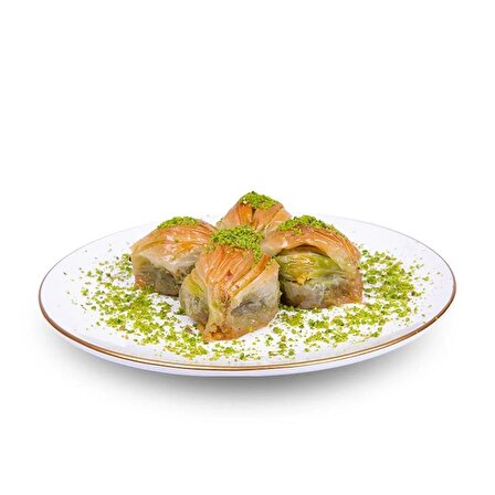 Mevlana Bazaar Fıstıklı Midye Baklava 1 KG 