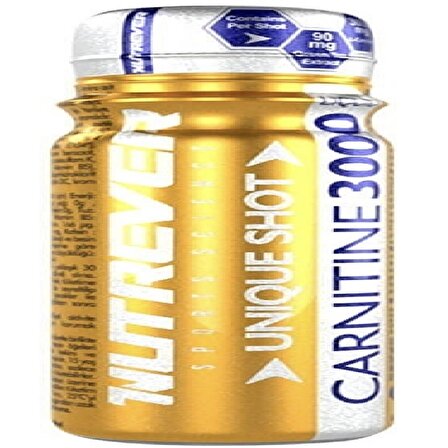 Nutrever L-Carnitine Ampul 20x60 ml