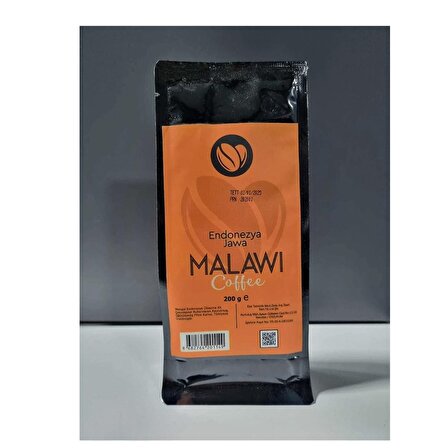MALAWI Coffee Endonezya Filtre 200 Gr