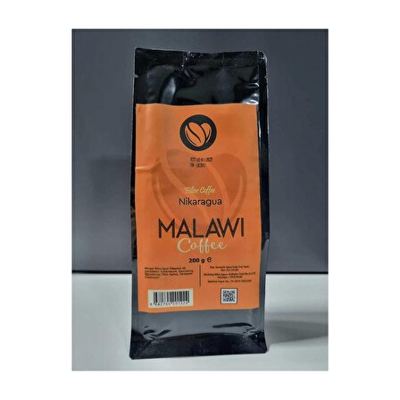 MALAWI Coffee Nikaragua Filtre 200 Gr