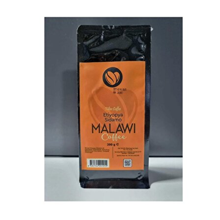 MALAWI Coffee Etiyopya Sidamo Filtre 200 G