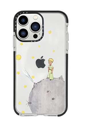 iPhone 13 Pro Max Küçük Prens Casetify Darbe Emci Silikonlu Telefon Kılıfı