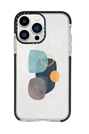 iPhone 13 Pro Max Wall Art Casetify Darbe Emci Silikonlu Telefon Kılıfı