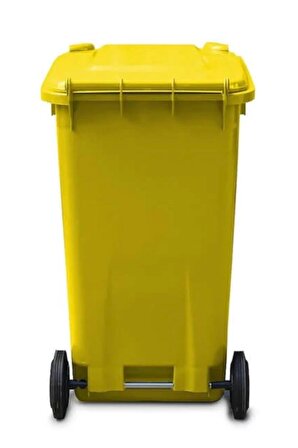 SARI Plastik Çöp Konteyneri 240 Litre Konteyner - A+ Isıya Karşı Dayanıklı Malzeme - SARI