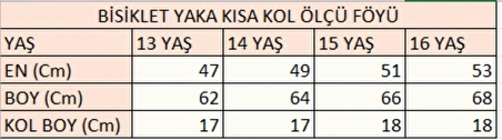 Mcrkids Unisex Bisiklet Yaka Haki  Kısa Kol Tişört 