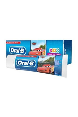 oral-b Stages Çocuk Diş Macunu Cars 75ml