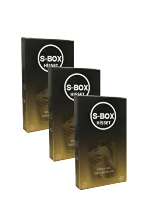 S Box Hisset Prezervatif Ektra Ince Ultra Thin 36'lı Condom