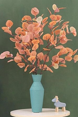 Marydien 100 cm Dekoratif Dallı Sedef Ağacı Çiçeği Yapay Sahte Süs Bitkisi