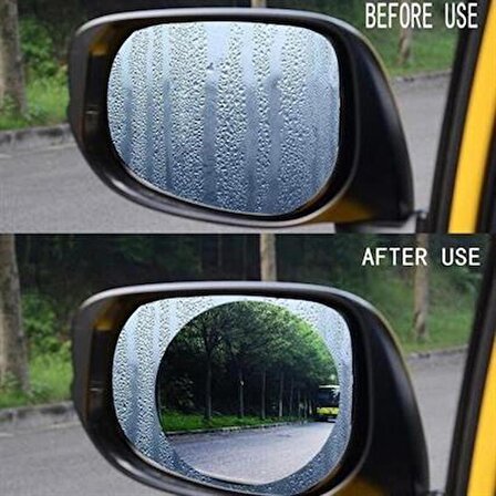 Marydien Araç Ayna Yağmur Kaydırıcı ve Cam Buğu Önleyici Film