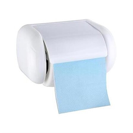 Marydien Kapaklı Rulo Tuvalet Kağıdı Tutucu Askısı Standı Tombul Kağıtlık