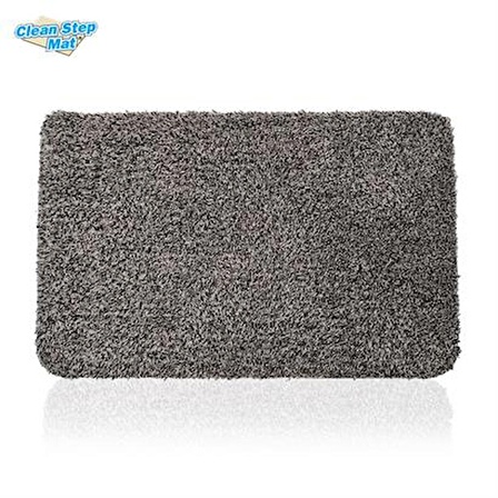 Clean Step Mat Yıkanabilir Mikrofiber Kir Toz Emici İç-Dış Ortam Paspas