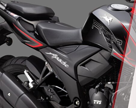 Tvs Apache Rtr 200 Motosiklet Beyaz