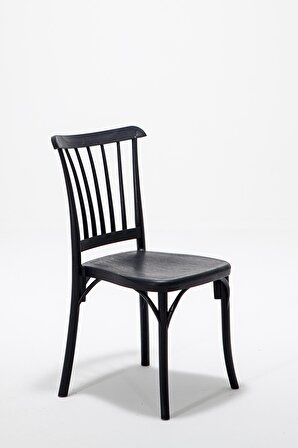 Arda / Violet Mutfak Masa Takımı 4 Sandalye 1 Masa - Siyah