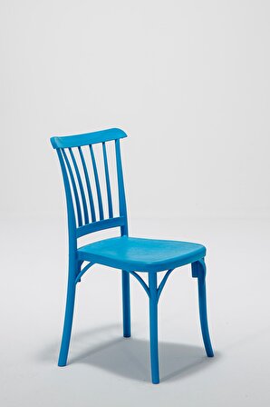 Arda / Violet Mutfak Masa Takımı 4 Sandalye 1 Masa - Mavi