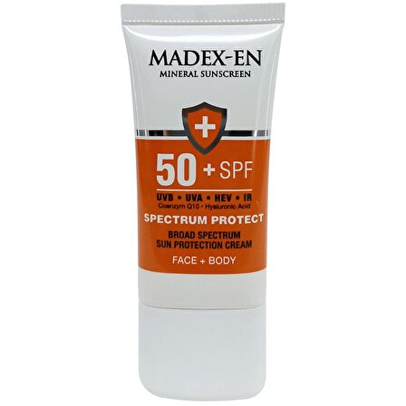 Madexen Mineral Suncreen Spf 50 Güneş Kremi