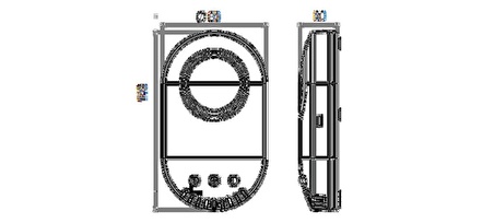  CD330R Karbonmonoksit Duyarlı Gaz Dedektörü 220V AC 