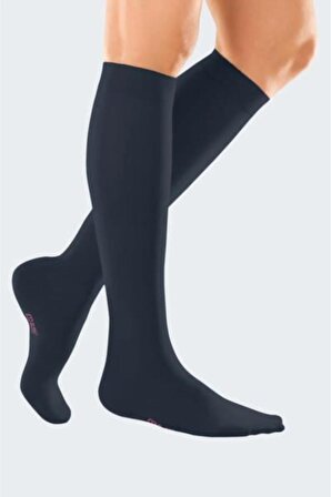 Mediven Medi Elegance Diz Altı Çorabı / Ccl1 Düşük Basınç / Siyah Renk / Burnu Kapalı