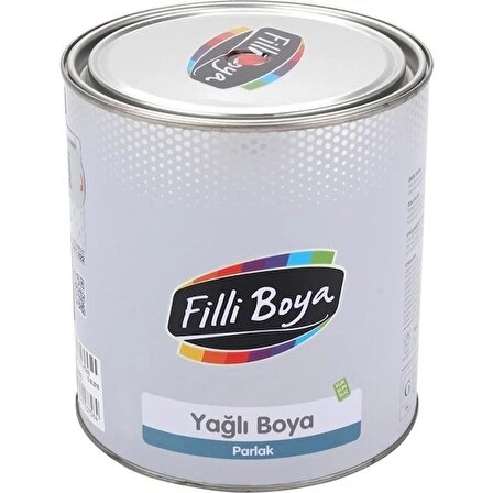 Filli Boya Yağlı Boya 2.5 lt İç Cephe Boyası Koyu Kahve