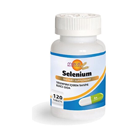 Meka Nutrition Selenyum 200 Mcg 120 Tablet