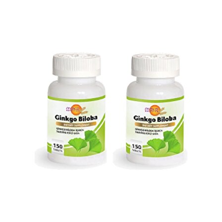 Meka Nutrition Ginkgo Biloba 240 Mg 150 Tablet 2 Kutu