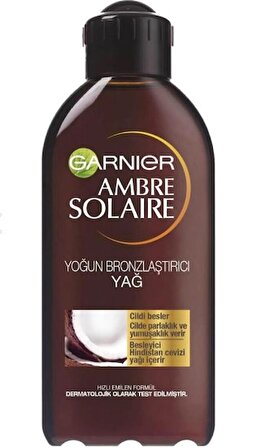 Garnier Ambre Solaire Bronzlaştıcı Yağ