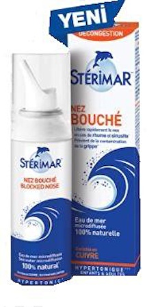 Sterimar Hipertonik Yetişkin Burun Spreyi 50 ml