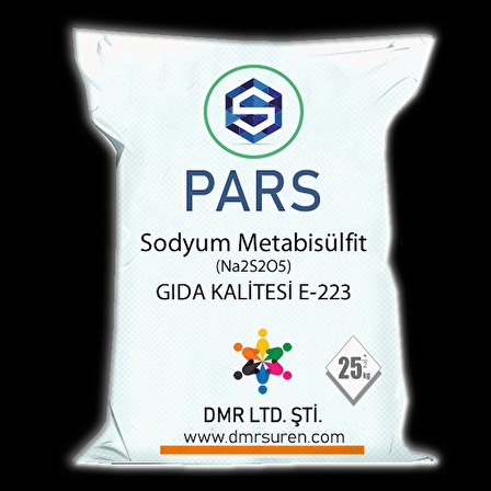 SODYUM METABİSÜLFİT 1KG