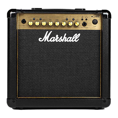 MARSHALL MG15GFX 1x8 15W Combo Elektro Gitar Amfisi