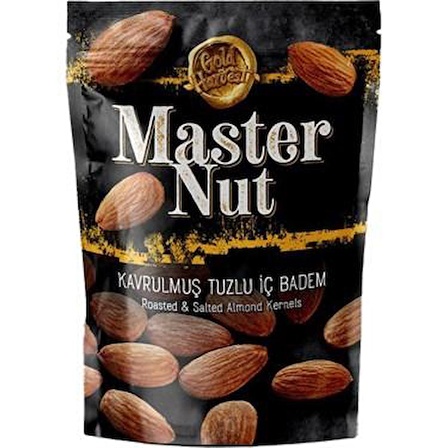 Master Nut Kavrulmuş Tuzlu İç Badem 65gr x24