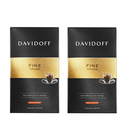 Davidoff Fine Aroma Filte Kahve 250 Gr. 2'Li