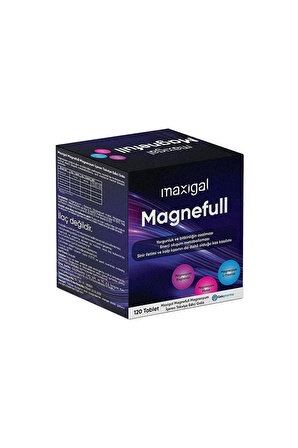 Magnefull Magnezyum 120 Tablet