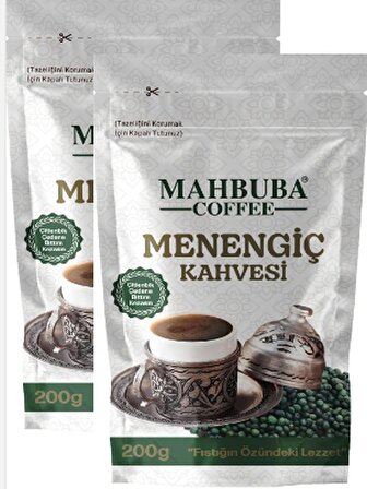 MAHBUBA  Coffee Toz Menengiç Kahvesi 200gr X 2 ADET