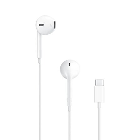 APPLE EarPods (USB-C) İphone 15 - 15Pro - 15 ProMax Uyumlu Kablolu Kulaklık - ( TÜRKİYE GARANTİLİ )