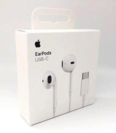 APPLE EarPods (USB-C) İphone 15 - 15Pro - 15 ProMax Uyumlu Kablolu Kulaklık - ( TÜRKİYE GARANTİLİ )