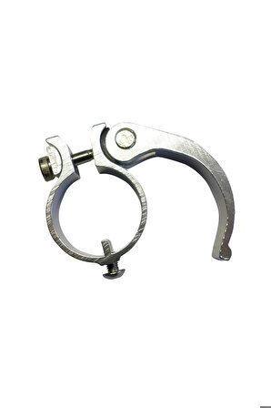 Scooter Yedek Parça Quick-Acting Clamp Silver